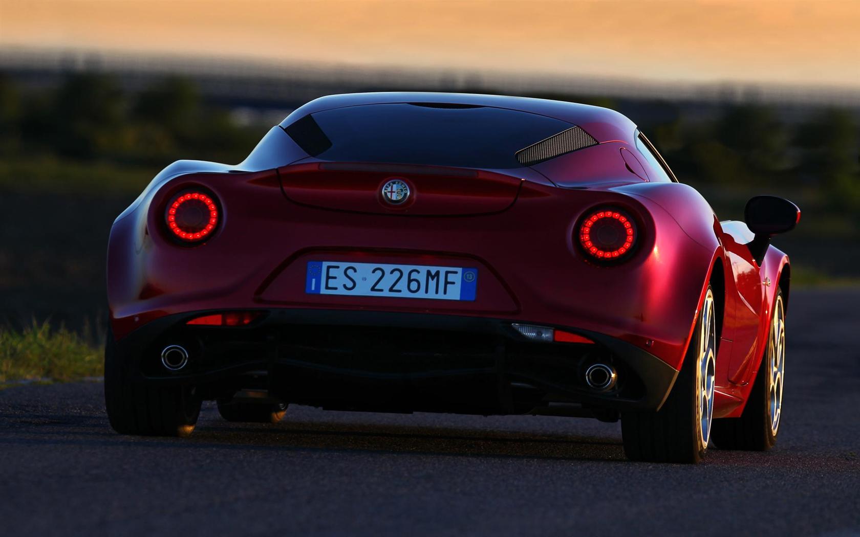 2013 Alfa Romeo 4C